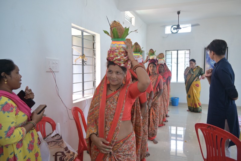 EcoSTEM banana-fibre operations, field & team — photo 09