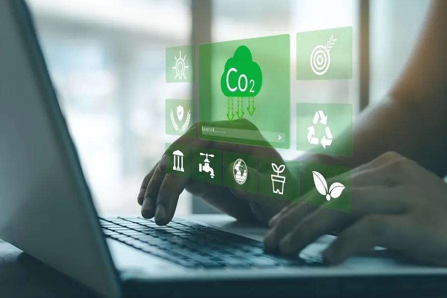 Carbon monitoring