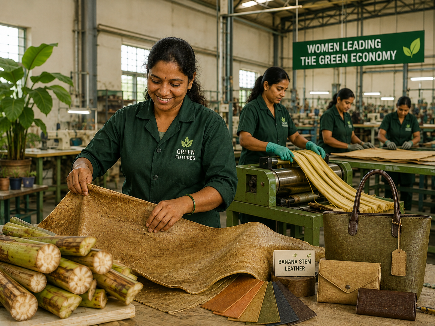 Women Leading the Green Economy